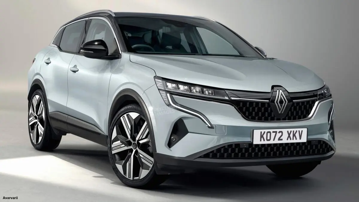 Renault Austral exclusive images
