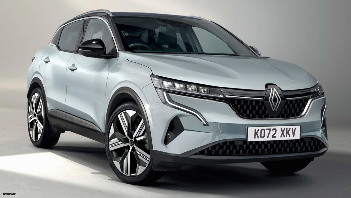 Renault Austral exclusive images