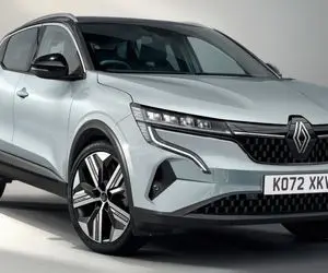 (عکس) آسترال شاسی بلند آینده رنو