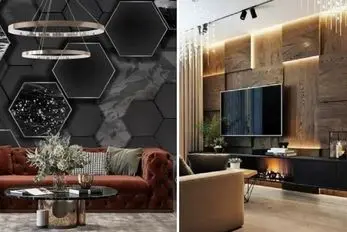 ایده های تزیین دیوار به 6 روش؛ تغییر دکوراسیون و زیباسازی فضا فقط با دیزاین دیوار