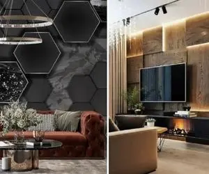 ایده های تزیین دیوار به 6 روش؛ تغییر دکوراسیون و زیباسازی فضا فقط با دیزاین دیوار