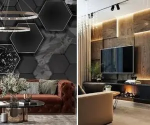 ایده های تزیین دیوار به 6 روش؛ تغییر دکوراسیون و زیباسازی فضا فقط با دیزاین دیوار