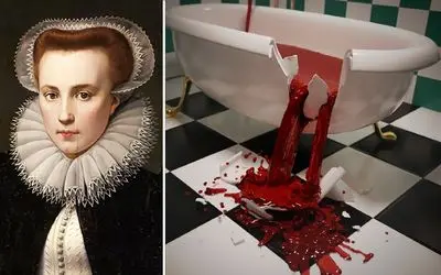 برگی از تاریخ؛ زن اشراف زاده‌ای که از خون دختران جوان به عنوان بوتاکس استفاده می‌کرد