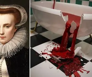 برگی از تاریخ؛ زن اشراف زاده‌ای که از خون دختران جوان به عنوان بوتاکس استفاده می‌کرد