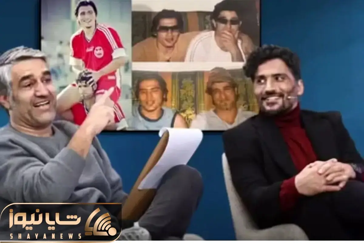 خوشحالی دو منظوره جواد کاظمیان؛ هم رئال برد هم پژمان جمشیدی کنارش بود خوشحالی دو منظوره جواد کاظمیان؛ هم رئال برد هم پژمان جمشیدی کنارش بود