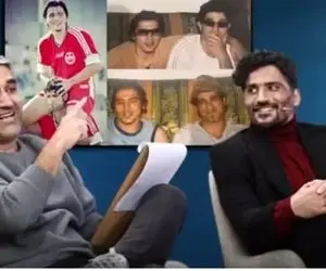 خوشحالی دو منظوره جواد کاظمیان؛ هم رئال برد هم پژمان جمشیدی کنارش بود