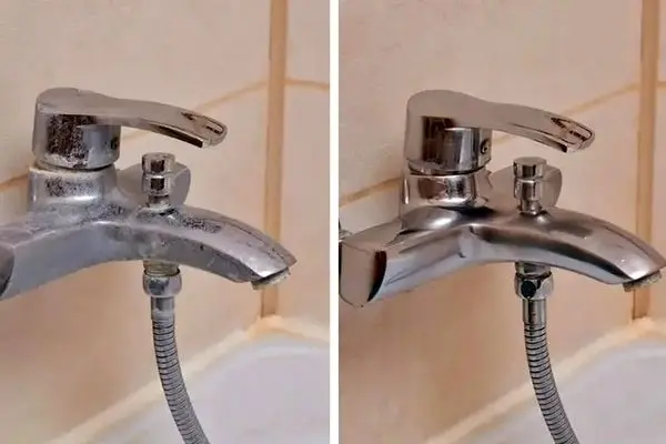 میخوای خونه قدیمی بخری یا فروشی / شیرآلات نو نخر با این روش ها جرم زدایی و براق کن