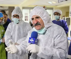 ترس مهران رجبی که از کرونا نجات یافت