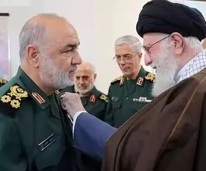 سفر به ایام قدیم سال 1359؛ چهره پر از ابهت سردار سلامی در جوانی