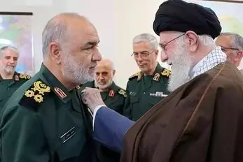 سفر به ایام قدیم سال 1359؛ چهره پر از ابهت سردار سلامی در جوانی