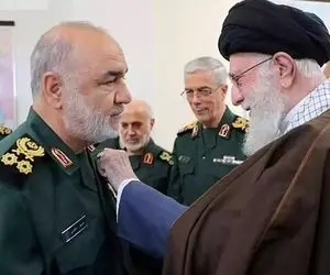 سفر به ایام قدیم سال 1359؛ چهره پر از ابهت سردار سلامی در جوانی