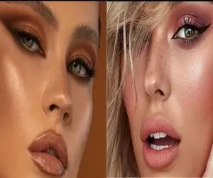 چه رنگ رژ لب به پوست سبزه میاد؟/ راهنمایی ساده برای انتخاب رنگ مناسب واسه سبزه بانمک