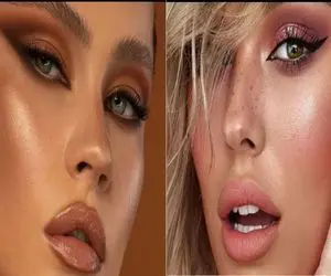 چه رنگ رژ لب به پوست سبزه میاد؟/ راهنمایی ساده برای انتخاب رنگ مناسب واسه سبزه بانمک