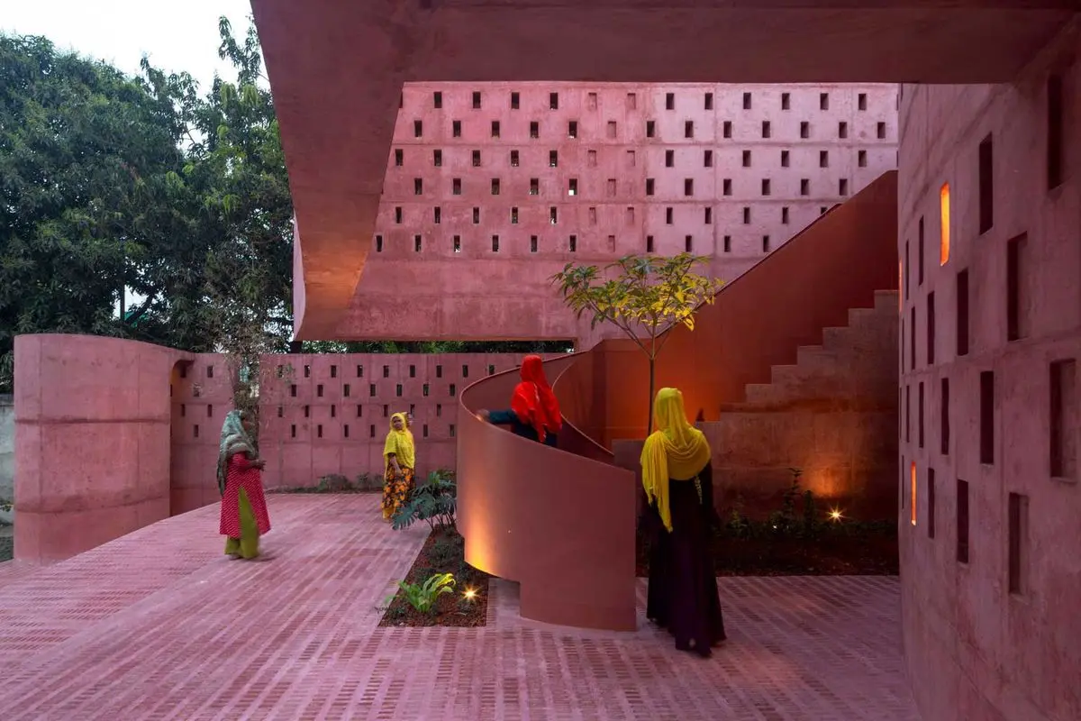 مسجد زبون نسا، بنگلادش