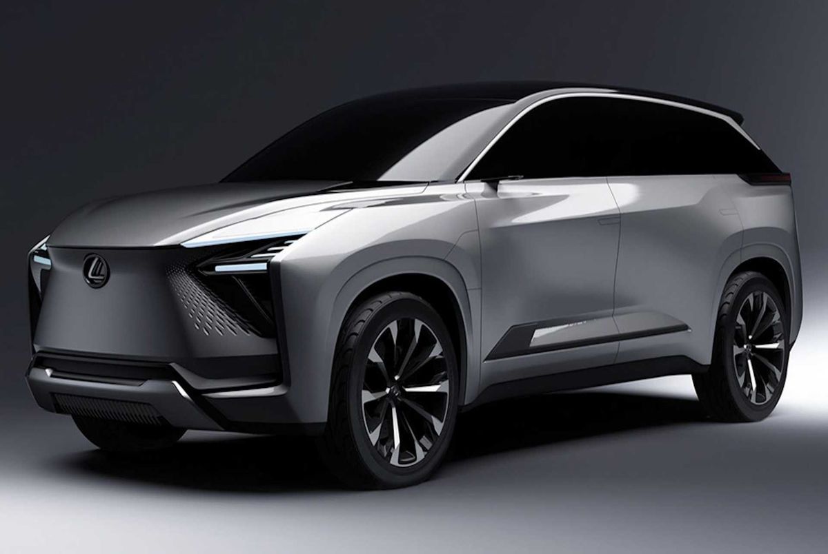 Lexus Electrified SUV Looks Sleek From More Angles In New Photos