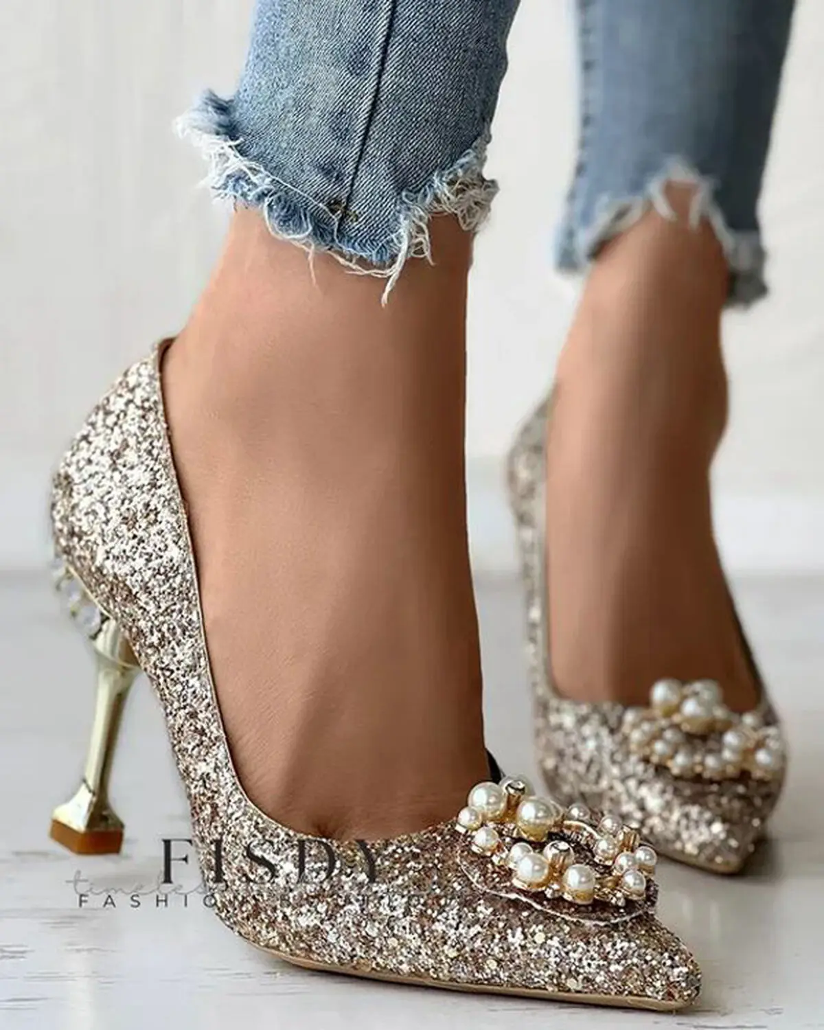 کفش شیشه ای شیک
