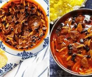 بهترین روش برای تهیه خورش خلال کرمانشاهی / میز پذیرایی از مهمونا رو خوش آب و رنگ کن