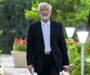 تصویری که سعید جلیلی از پزشکیان منتشر کرد