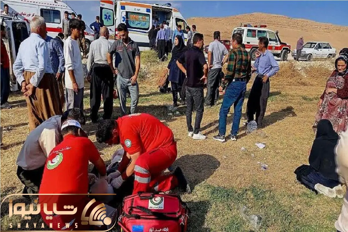 مینیبوس حامل دانشآموزان در نقده واژگون شد + جزئیات مصدومان مینیبوس حامل دانشآموزان در نقده واژگون شد + جزئیات مصدومان