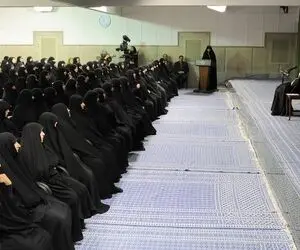 (ویدئو) سخنان جدید رهبر انقلاب درباره زنان کم‌حجاب