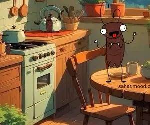 بازی فکری؛ 8 تا سوسک رقصنده تو آشپزخونه پیدا کن 