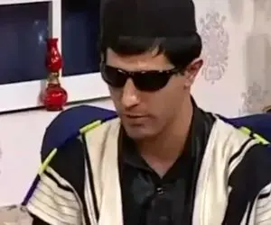 آواز جگرسوز؛ موسی موسوی خواننده نابینا چه جیگرخراش آهنگ بافه غم رو میخونه