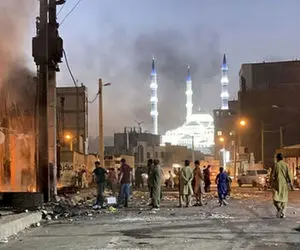 (ویدئو) جزئیات حمله تروریستی به کلانتری۱۶ زاهدان