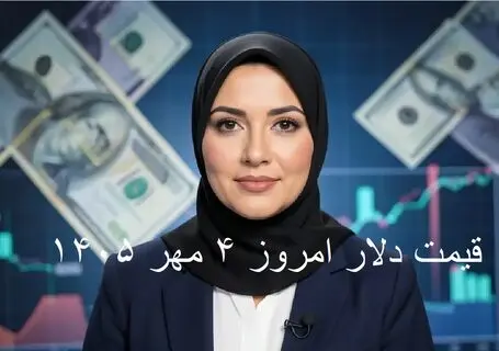 آخرین قیمت دلار امروز شنبه ۴ مهر؛ کاهش دلار تا 231 هزار تومان + پیش‌بینی قیمت فردا