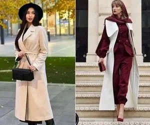 چندتا ایده لاکچری برا استایل زمستانی / اینطوری ستاره هر محفل تویی چه دوستانه چه رسمی