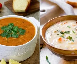 دلت سوپ جو خوشمزه و خوش رنگ و لعاب میخواد؟ با این ترفندا بزن رو دست هر چی سرآشپزه!