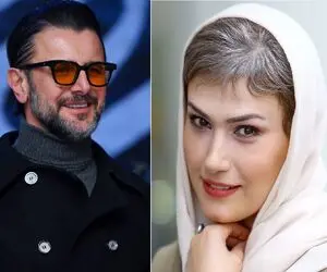 بیوگرافی امین حیایی و ست پوشی با لادن مستوفی/ خانواده هنرمند و ناخنک بر عرصه خوانندگی