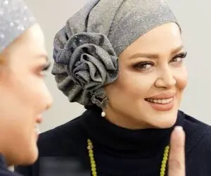 جنجال تازه بهاره رهنما با ماسک عجیبش