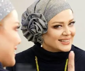 جنجال تازه بهاره رهنما با ماسک عجیبش