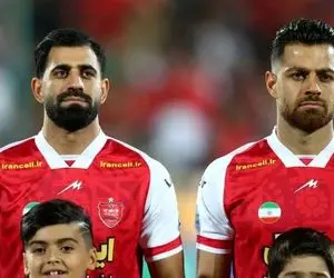 پرسپولیس بی‌دفاع مقابل استقلال خوزستان!