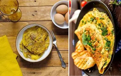 طرز تهیه املت کنگر با بهترین دستور / یه صبحانه عالی یا یه شام خوشمزه که طعمش بی نظیره