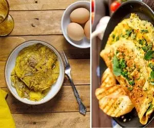 طرز تهیه املت کنگر با بهترین دستور / یه صبحانه عالی یا یه شام خوشمزه که طعمش بی نظیره