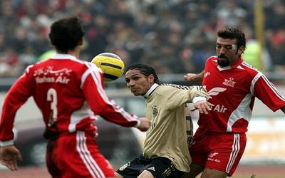 ماندگارترین لحظه از گل علی انصاریان در قاب فوتبال + عکس