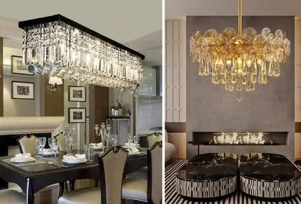 لوستر های مدرن سال؛ طراحی هایی فوق زیبا با روشنایی مناسب برای چشم و ساخت فضایی لاکچری