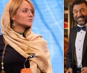 (عکس) جنجال مهناز افشار بعد از فوت انصاریان