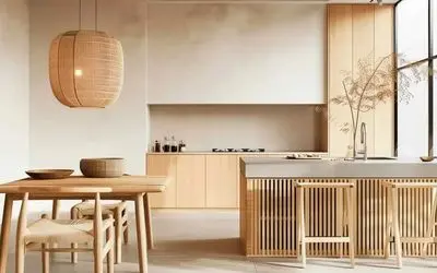 ایده آشپزخانه به سبک ژاپنی ها / مناسب برای ایرانی های فراری از زرق و برق و تجملات