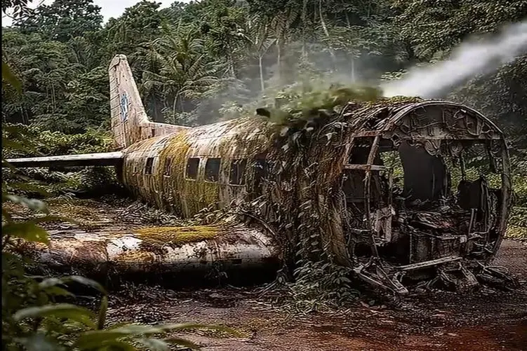 معماری خلاقانه؛ لاشه ی هواپیمای رها شده تو جنگل رو خونه کردن فوق رویایی و زیبا شد