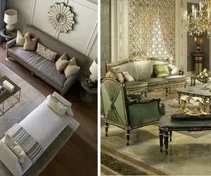 اصول چیدمان مبل در پذیرایی / ایده های جدید و جذاب که دکور خونه رو چشمگیر میکنه