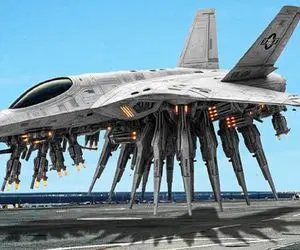 ادوات معاند؛ جت جنگنده نسل ششم آمریکا که چین از آن می ترسد از چدن غنی شده ساخته شده