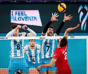 میلاد عبادی پور دلیل بزرگ پیروزی مقابل آرژانتین!