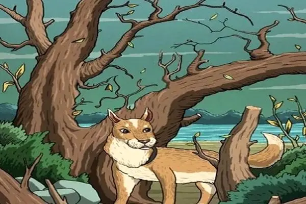 بازی فکری؛ گربه مخفی این تصویرو خیلیا نتونستن پیدا کنن تو بتونی بیناییت 10 از دهه