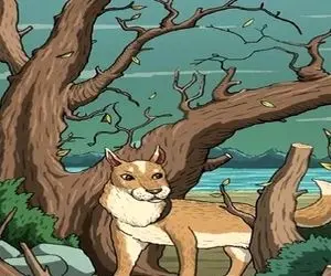 بازی فکری؛ گربه مخفی این تصویرو خیلیا نتونستن پیدا کنن تو بتونی بیناییت 10 از دهه