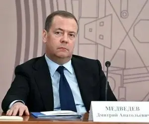 حمله مدودف به زلنسکی / بالاخره این خوک بی ادب در کاخ سفید سیلی محکم خورد