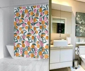 فقط چیدن خونه مهم نیست برو ببین تو حموم چی کم داری / با انواع پرده آشنا شو و دلبرش کن