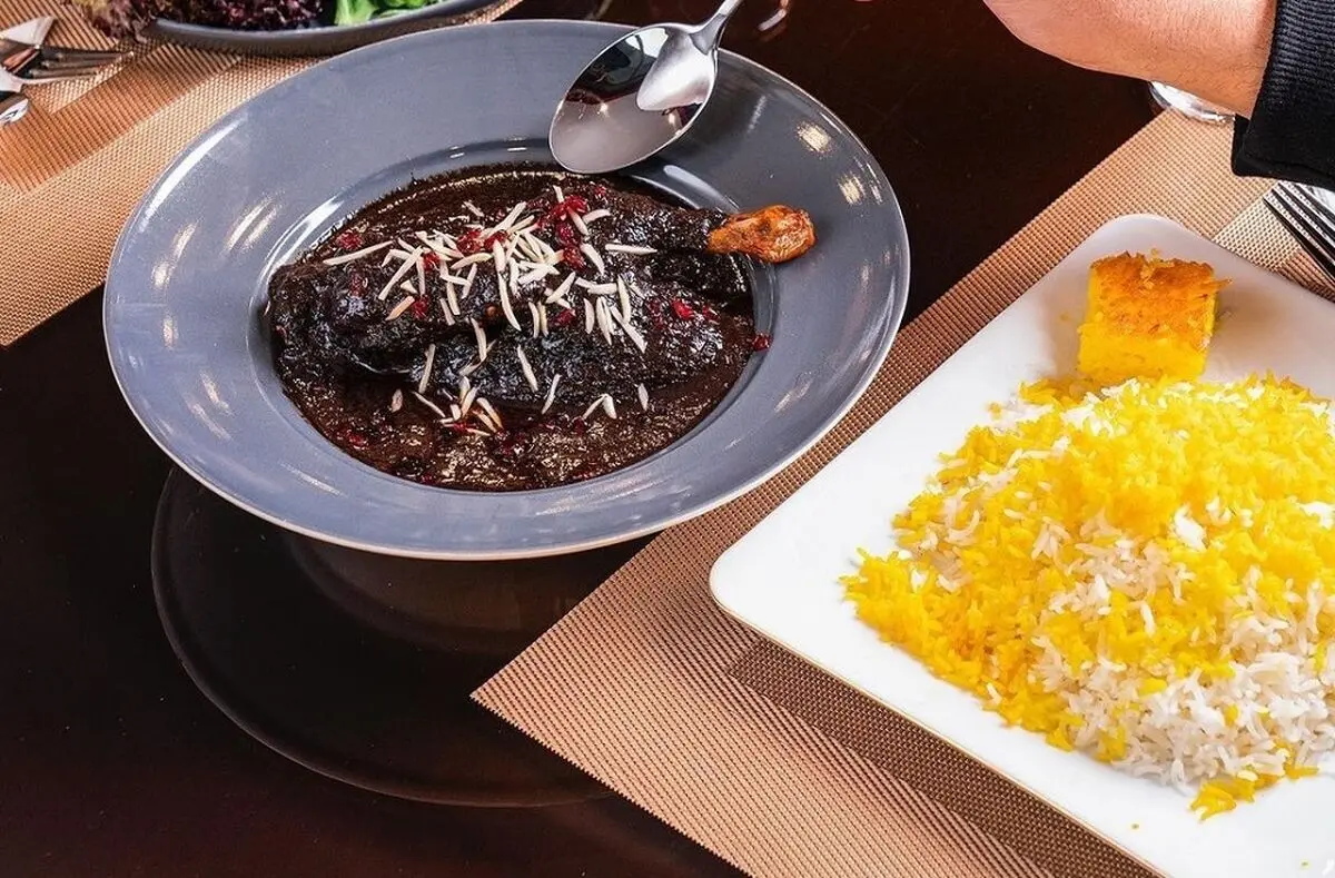 خورشت فسنجون