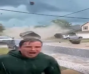 معماری طبیعت؛ تو این شهر از آسمون سنگ بارید